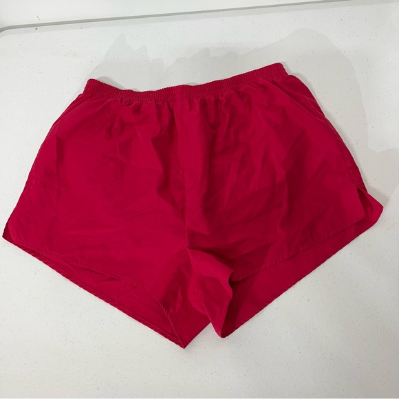 Moret Ultra Women’s Red Running Shorts - Size Large - Picture 1 of 8